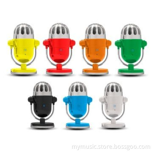 High-quality Bluetooth Speaker with Talking Function, Dimensions 55 x 110mm